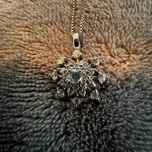 Snowflake Necklace